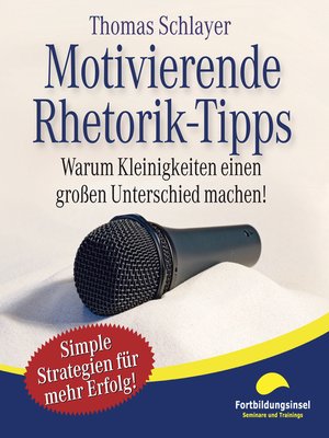 cover image of Motivierende Rhetorik-Tipps